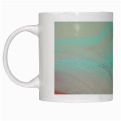 Dune White Mugs by WILLBIRDWELL