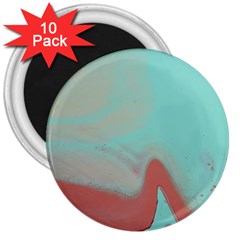 Dune 3  Magnets (10 Pack)  by WILLBIRDWELL