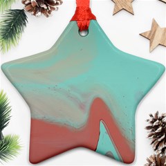 Dune Star Ornament (two Sides) by WILLBIRDWELL