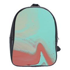 Dune School Bag (large) by WILLBIRDWELL