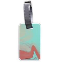 Dune Luggage Tags (one Side)  by WILLBIRDWELL