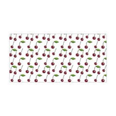 Musical Cherries Pattern Yoga Headband by emilyzragz