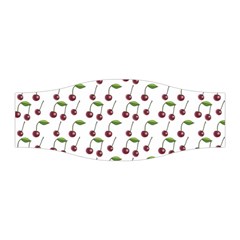 Musical Cherries Pattern Stretchable Headband by emilyzragz