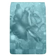 Wonderful Blue Soft Roses Removable Flap Cover (s) by FantasyWorld7