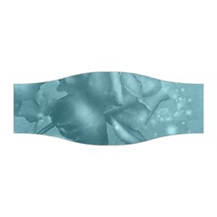 Wonderful Blue Soft Roses Stretchable Headband by FantasyWorld7