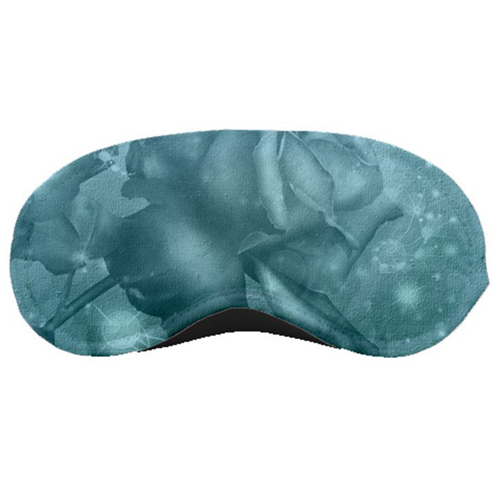 Wonderful Blue Soft Roses Sleeping Masks