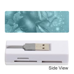 Wonderful Blue Soft Roses Memory Card Reader (stick) by FantasyWorld7