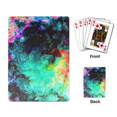 3d Paint                                            Playing Cards Single Design