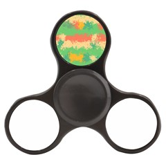 Spots In Retro Colors                                       Finger Spinner