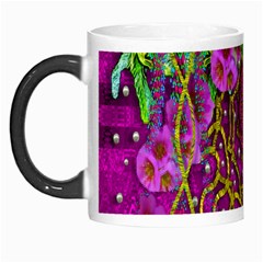 Star Of Freedom Ornate Rainfall In The Tropical Rainforest Morph Mugs by pepitasart