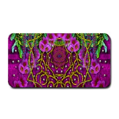 Star Of Freedom Ornate Rainfall In The Tropical Rainforest Medium Bar Mats by pepitasart