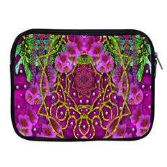 Star Of Freedom Ornate Rainfall In The Tropical Rainforest Apple Ipad 2/3/4 Zipper Cases by pepitasart