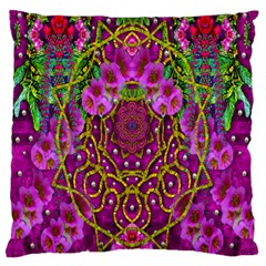 Star Of Freedom Ornate Rainfall In The Tropical Rainforest Standard Flano Cushion Case (one Side) by pepitasart