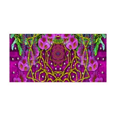 Star Of Freedom Ornate Rainfall In The Tropical Rainforest Yoga Headband by pepitasart