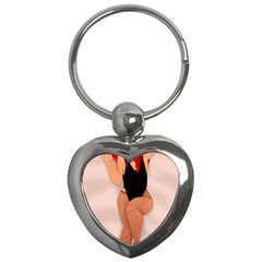 Thiccklesmakeup Key Chains (Heart) 