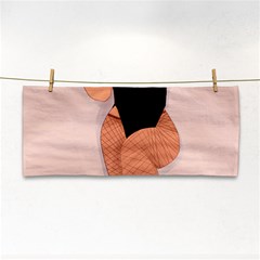 Thiccklesmakeup Hand Towel by yellowhawke