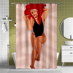 Thiccklesmakeup Shower Curtain 48  X 72  (small)  by yellowhawke