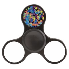 Paint Brushes On A Black Background                                        Finger Spinner