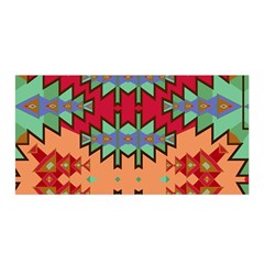 Misc Tribal Shapes                                         Satin Wrap by LalyLauraFLM