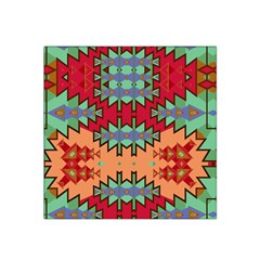 Misc Tribal Shapes                                               Satin Bandana Scarf by LalyLauraFLM