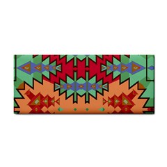 Misc Tribal Shapes                                               Hand Towel by LalyLauraFLM