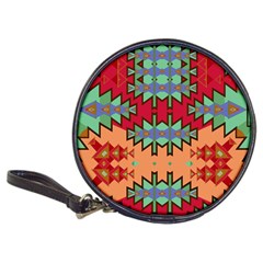 Misc Tribal Shapes                                               Classic 20-cd Wallet by LalyLauraFLM