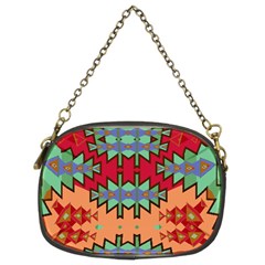 Misc Tribal Shapes                                          Chain Purse (two Sides) by LalyLauraFLM