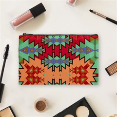 Misc Tribal Shapes                                               Cosmetic Bag by LalyLauraFLM