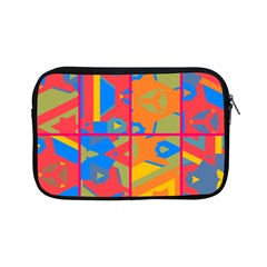 Colorful Shapes In Tiles                                             Apple Ipad Mini Protective Soft Case by LalyLauraFLM