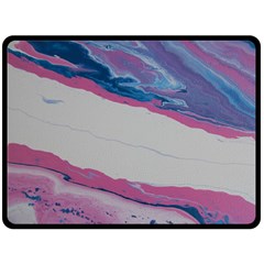 SORROW 2 Fleece Blanket (Large) 