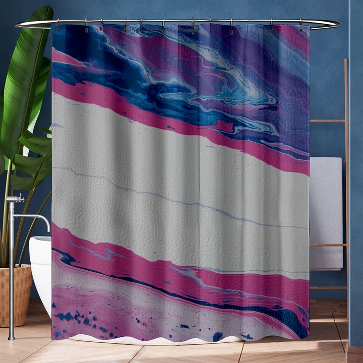 SORROW 2 Shower Curtain 60  x 72  (Medium) 