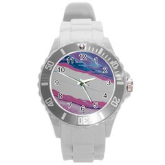 SORROW 2 Round Plastic Sport Watch (L)