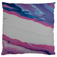 Sorrow 2 Large Cushion Case (two Sides) by WILLBIRDWELL