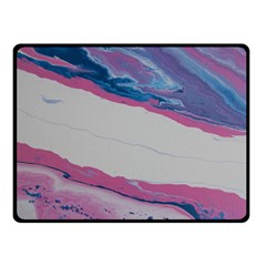 Sorrow 2 Double Sided Fleece Blanket (small)  by WILLBIRDWELL