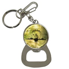 Awesome Creepy Skeleton With Skull Bottle Opener Key Chains by FantasyWorld7