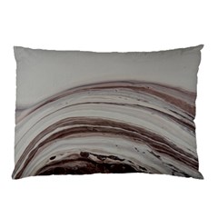 Brown Round Pillow Case by WILLBIRDWELL