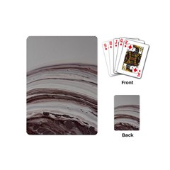 Brown Round Playing Cards (mini) by WILLBIRDWELL