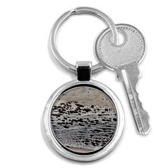 Snake Skin Key Chains (round)  by WILLBIRDWELL