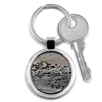 SNAKE SKIN Key Chains (Round)  Front