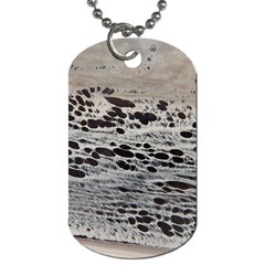 Snake Skin Dog Tag (two Sides) by WILLBIRDWELL