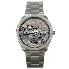 Snake Skin Sport Metal Watch by WILLBIRDWELL