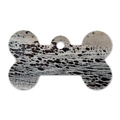 Snake Skin Dog Tag Bone (two Sides) by WILLBIRDWELL