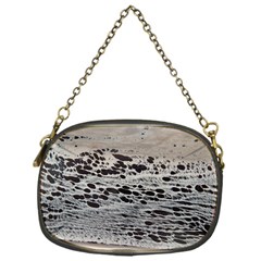 Snake Skin Chain Purse (one Side)