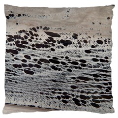 Snake Skin Large Cushion Case (two Sides) by WILLBIRDWELL