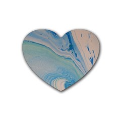 PACIFIC Rubber Coaster (Heart) 