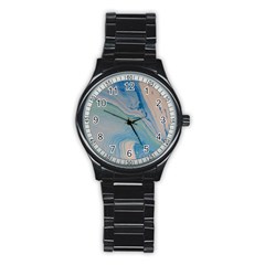 PACIFIC Stainless Steel Round Watch