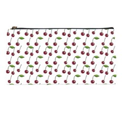 Musical Cherries Pattern Pencil Cases by emilyzragz