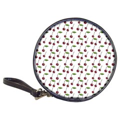 Musical Cherries Pattern Classic 20-cd Wallets by emilyzragz