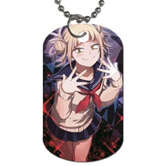 19 Dog Tag (one Side)