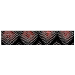 Blurred Lines Red And Black Designs By Flipstylez Designs Small Flano Scarf